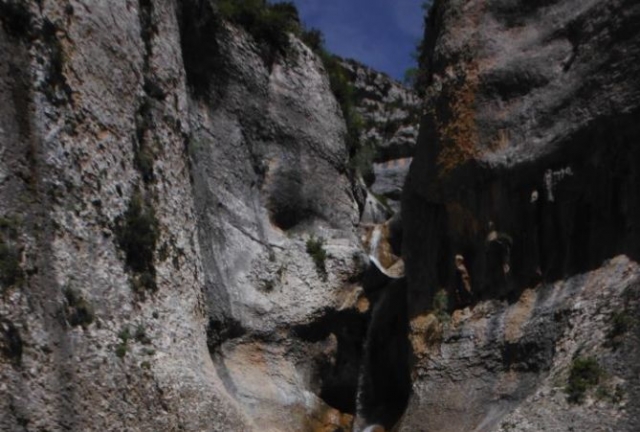  Il disgelo che sfocia nel fiume 